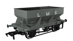 Rapido Trains 963001 OO Gauge LMS Iron Ore Hopper – LMS (pre-36) No.690313