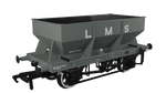 Rapido Trains 963002 OO Gauge LMS Iron Ore Hopper – LMS (pre-36) No.690720