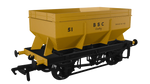 Rapido Trains 963014 OO Gauge LMS Iron Ore Hopper – BSC Yellow No.51