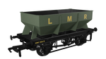 Rapido Trains 963015 OO Gauge LMS Iron Ore Hopper – Longmoor Military Railway No.82691