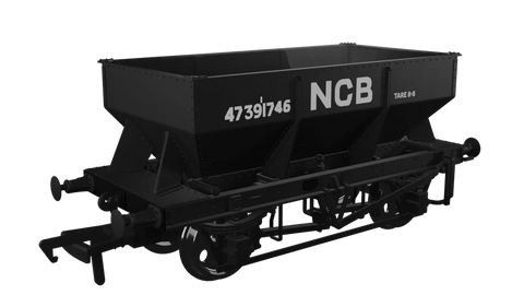 Rapido Trains 963017 OO Gauge LMS Iron Ore Hopper – NCB No.47391746