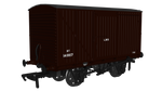 Rapido Trains 970006 OO Gauge LMS D1663 Van – LMS (post-36) No.148117