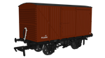 Rapido Trains 970009 OO Gauge LMS D1663 Van – BR No.M133555