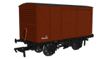 Rapido Trains 970010 OO Gauge LMS D1663 Van – BR No.M132445