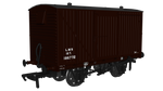 Rapido Trains 970105 OO Gauge LMS D1832A Van – LMS (post-36) No.186772