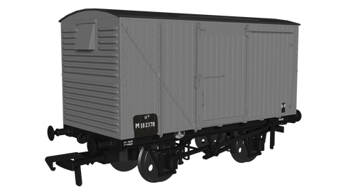 Rapido Trains 970108 OO Gauge LMS D1832A Van – BR No.M182378