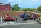 Busch 9713 HO/OO Gauge Car Park