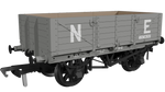 Rapido Trains 972010 OO Gauge GER Dia.17 5-plank – LNER (pre-36) No.606301