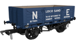 Rapido Trains 972014 OO Gauge GER Dia.17 5-plank – LNER Loco Sand No.600014