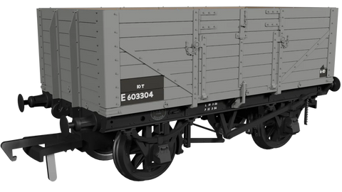 Rapido Trains 973008 OO Gauge GER Dia.48 7-plank – BR No.E603304