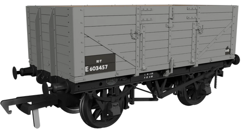 Rapido Trains 973009 OO Gauge GER Dia.48 7-plank – BR No.E603457