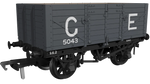 Rapido Trains 973010 OO Gauge GER Dia.48 7-plank – GER (As Preserved) No.5043