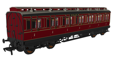 Rapido Trains 978039 OO Gauge MR ‘Evolution’ Non-Corridor First No.2501