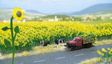 Busch 9780 HO/OO Gauge Sunflowers (30) Kit