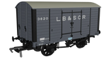 Rapido Trains 979002 OO Gauge LB&SCR Dia.8 Van – LB&SCR No.3820