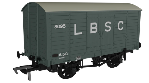 Rapido Trains 979003 OO Gauge LB&SCR Dia.8 Van – LBSC No.8095