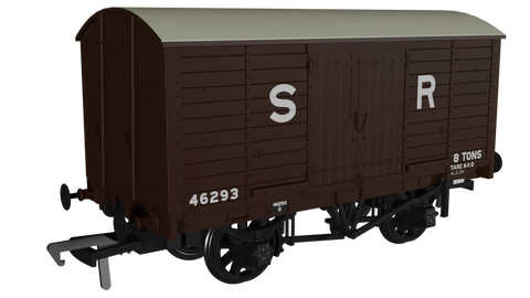 Rapido Trains 979006 OO Gauge LB&SCR Dia.8 Van – SR (pre-36) No.46293