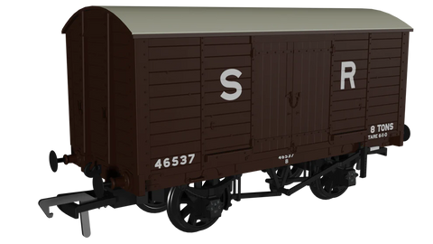 Rapido Trains 979007 OO Gauge LB&SCR Dia.8 Van – SR (pre-36) No.46537