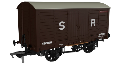 Rapido Trains 979008 OO Gauge LB&SCR Dia.8 Van – SR (pre-36) No.46966