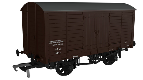 Rapido Trains 979011 OO Gauge LB&SCR Dia.8 Van – SR (post-36) Departmental No.1984S