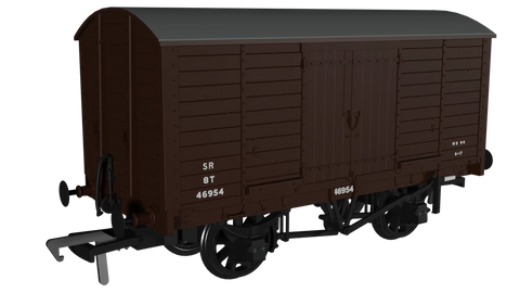 Rapido Trains 979012 OO Gauge LB&SCR Dia.8 Van – SR (post-36) No.46954