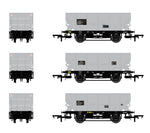 Accurascale 2538 OO Gauge HTO 21t Hopper Wagon - BR Grey - Pack E