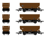 Accurascale 2541 OO Gauge HTV 21t Hopper Wagon - BR Bauxite - Pack H