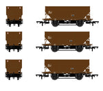 Accurascale 2542 OO Gauge HTV 21t Hopper Wagon - BR Bauxite - Pack I