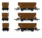 Accurascale 2547 OO Gauge HTV 21t Hopper Wagon - BR Bauxite - Pack L