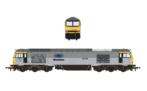 Accurascale 3033 OO Gauge Class 60 - Mainline Grey - 60075