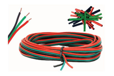 DCC Concepts DCD-SW3.10 RGB Alpha Switch Wire – 10 Metres