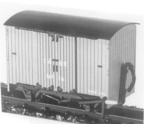 Dundas Models DM16 OO-9 Gauge Lynton & Barnstaple 4 Wheel Goods Van Kit