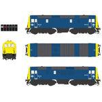 EFE Rail E82007 OO Gauge Class 74 Electro-Diesel E6104 BR Blue