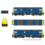 EFE Rail E82010 OO Gauge Class 74 Electro-Diesel 74009 BR Blue [W]