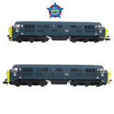 EFE Rail E84522 N Gauge Class 41 'Warship' Headcode Box D600 'Active' BR Blue