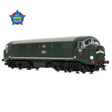 EFE Rail E84523 N Gauge Class 41 'Warship' Disc Headcode D601 'Ark Royal' BR Green (L/Crest)