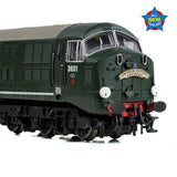 EFE Rail E84523 N Gauge Class 41 'Warship' Disc Headcode D601 'Ark Royal' BR Green (L/Crest)