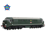 EFE Rail E84523 N Gauge Class 41 'Warship' Disc Headcode D601 'Ark Royal' BR Green (L/Crest)