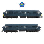 EFE Rail E84524 N Gauge Class 41 'Warship' Headcode Box D602 'Bulldog' BR Blue (SYP)