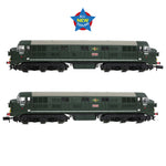 EFE Rail E84525 N Gauge Class 41 'Warship' Headcode Box D602 'Bulldog' BR Green (SYP)