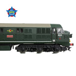 EFE Rail E84525 N Gauge Class 41 'Warship' Headcode Box D602 'Bulldog' BR Green (SYP)