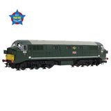 EFE Rail E84525 N Gauge Class 41 'Warship' Headcode Box D602 'Bulldog' BR Green (SYP)