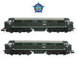 EFE Rail E84526 N Gauge Class 41 'Warship' Disc Headcode D601 'Ark Royal' BR Green (SYP)