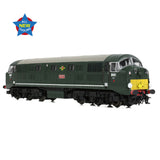 EFE Rail E84526 N Gauge Class 41 'Warship' Disc Headcode D601 'Ark Royal' BR Green (SYP)