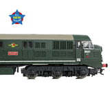 EFE Rail E84526 N Gauge Class 41 'Warship' Disc Headcode D601 'Ark Royal' BR Green (SYP)