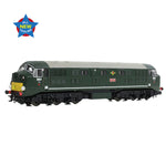 EFE Rail E84526 N Gauge Class 41 'Warship' Disc Headcode D601 'Ark Royal' BR Green (SYP)