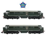 EFE Rail E84527 N Gauge Class 41 'Warship' Disc Headcode D604 'Cossack' BR Green (L/Crest)