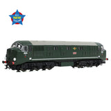 EFE Rail E84527 N Gauge Class 41 'Warship' Disc Headcode D604 'Cossack' BR Green (L/Crest)