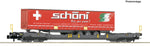 Fleischmann 6660038 N Gauge Hupac Sdgnss T5 Pocket Wagon Schoni Trailer Load VI