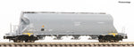 Fleischmann 6660062 N Gauge DR Uacs-x Dust Silo Bogie Wagon IV